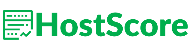 HostScore logo