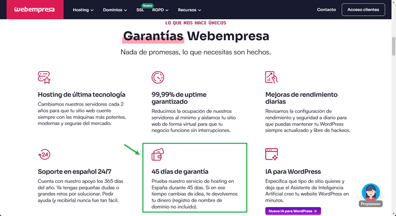 Webempressa money back guarantee Webempressa money back guarantee