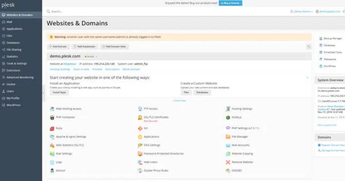 Plesk vs cPanel: Which Web Hosting Control Panel Is Right for You ...