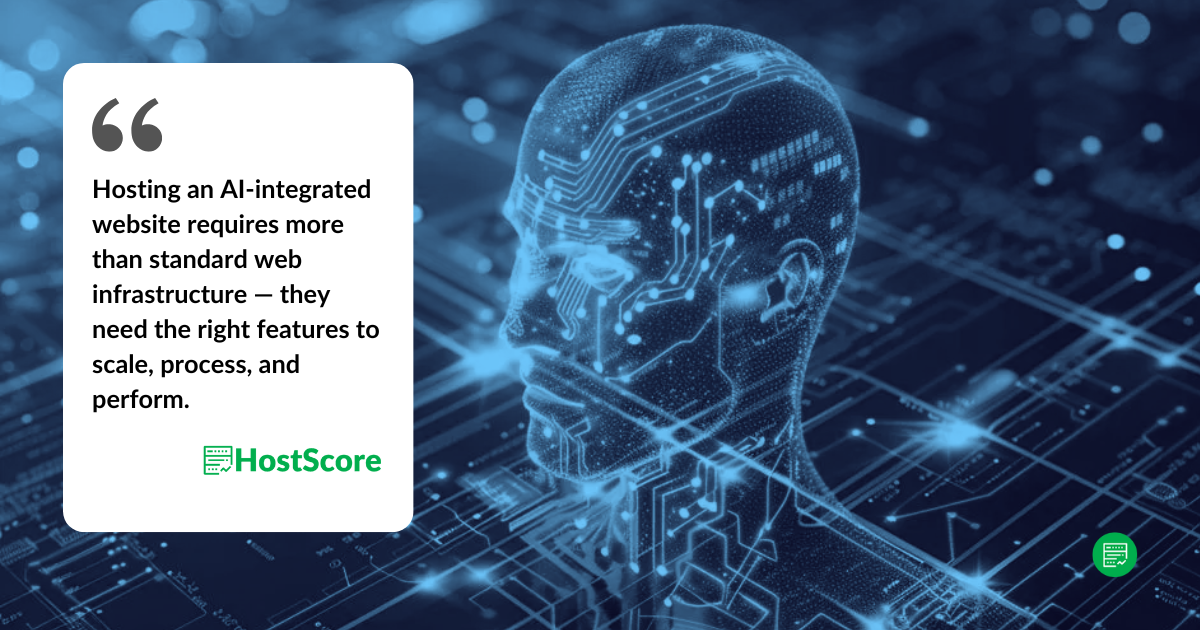 Hosting a Website with AI Integration: What to Consider