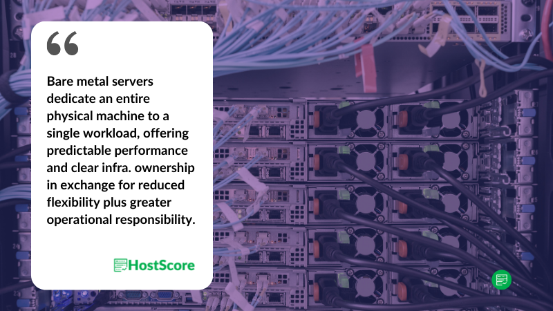 Bare Metal Servers Explained: Architecture, Use Cases, and Trade-Offs