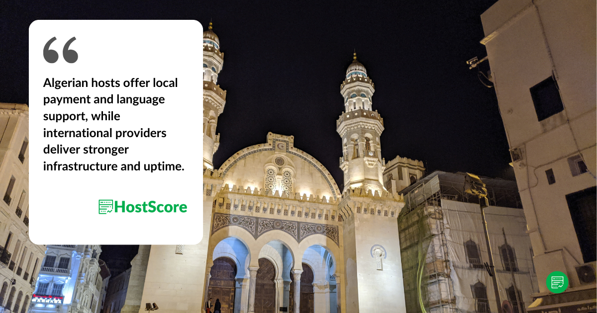 Our Best Web Host Selections for Websites Operating in