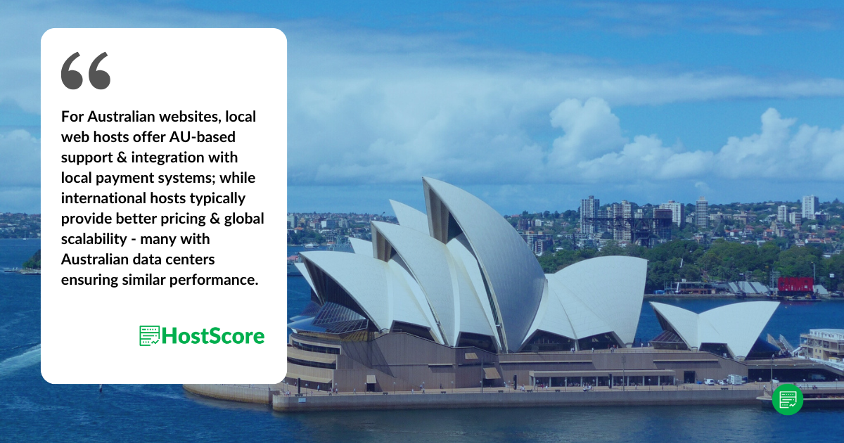 Our Best Web Host Selections for Websites Operating in