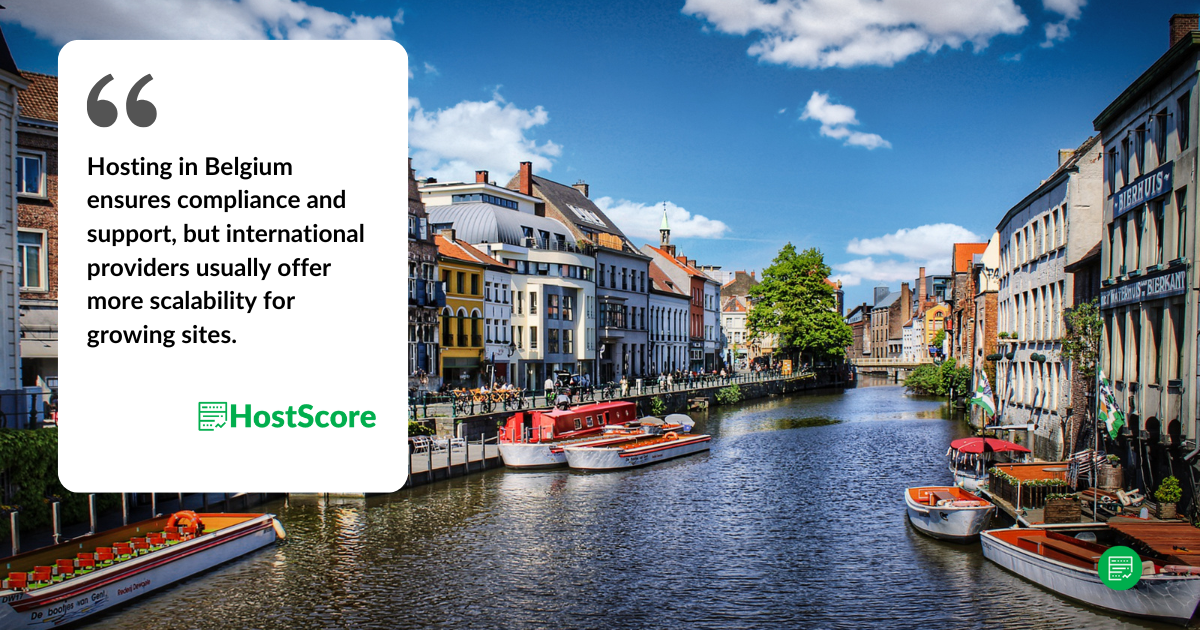 Nossas melhores seleções de hospedagem na web para sites que operam em