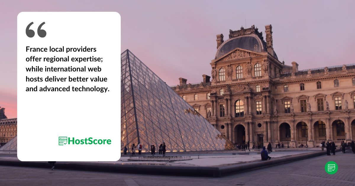 Nossas melhores seleções de hospedagem na web para sites que operam em