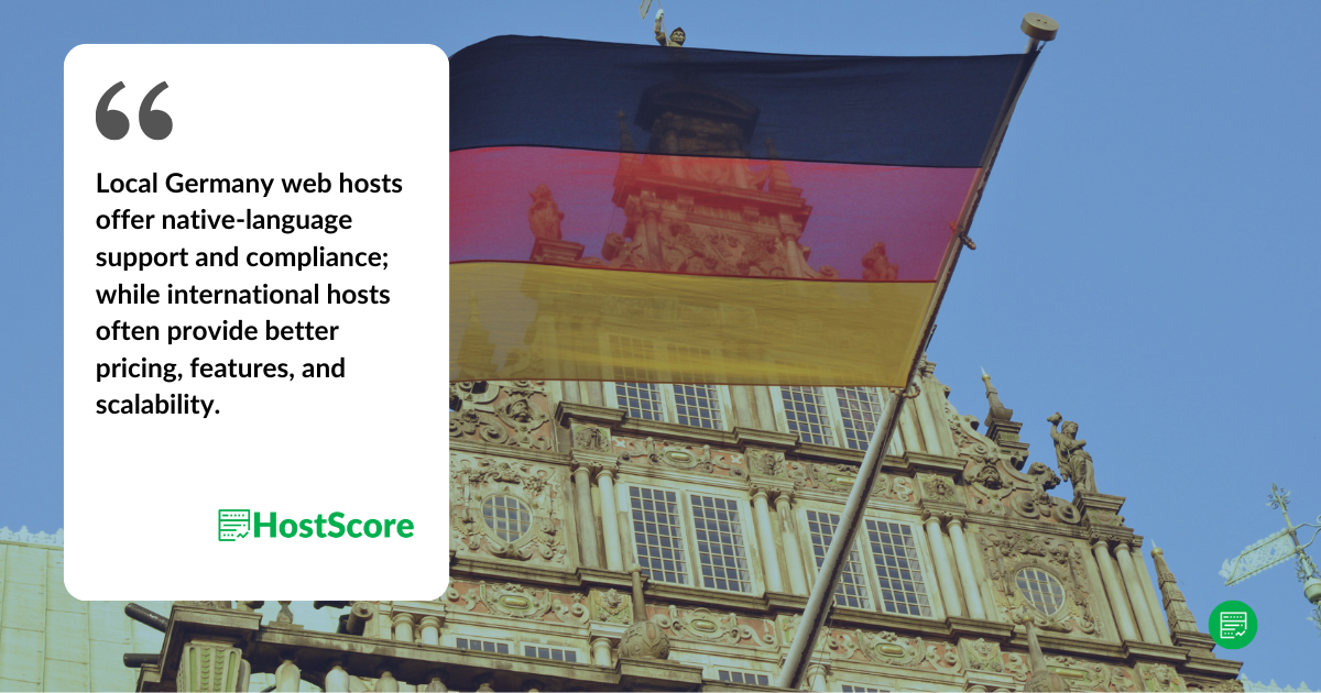 Our Best Web Host Selections for Websites Operating in