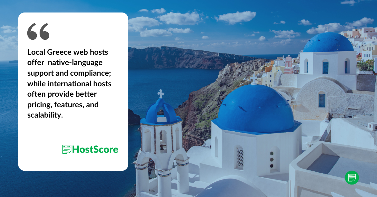 Our Best Web Host Selections for Websites Operating in