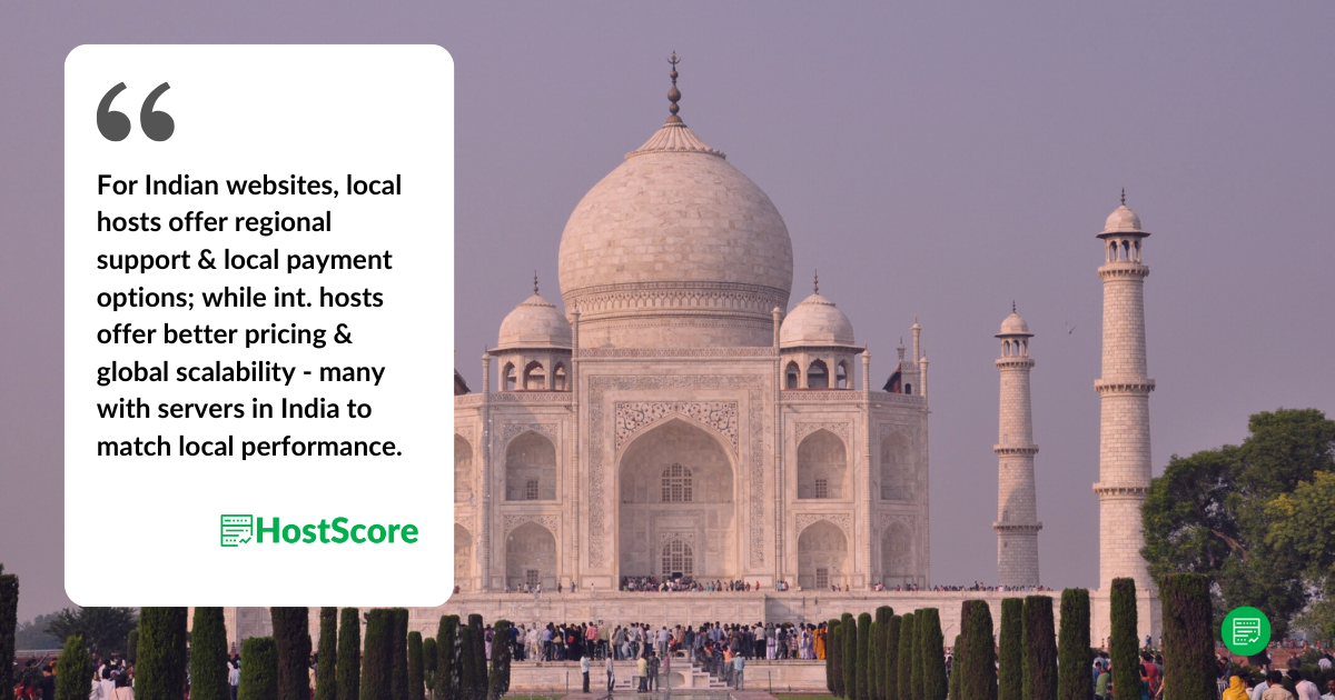 Our Best Web Host Selections for Websites Operating in