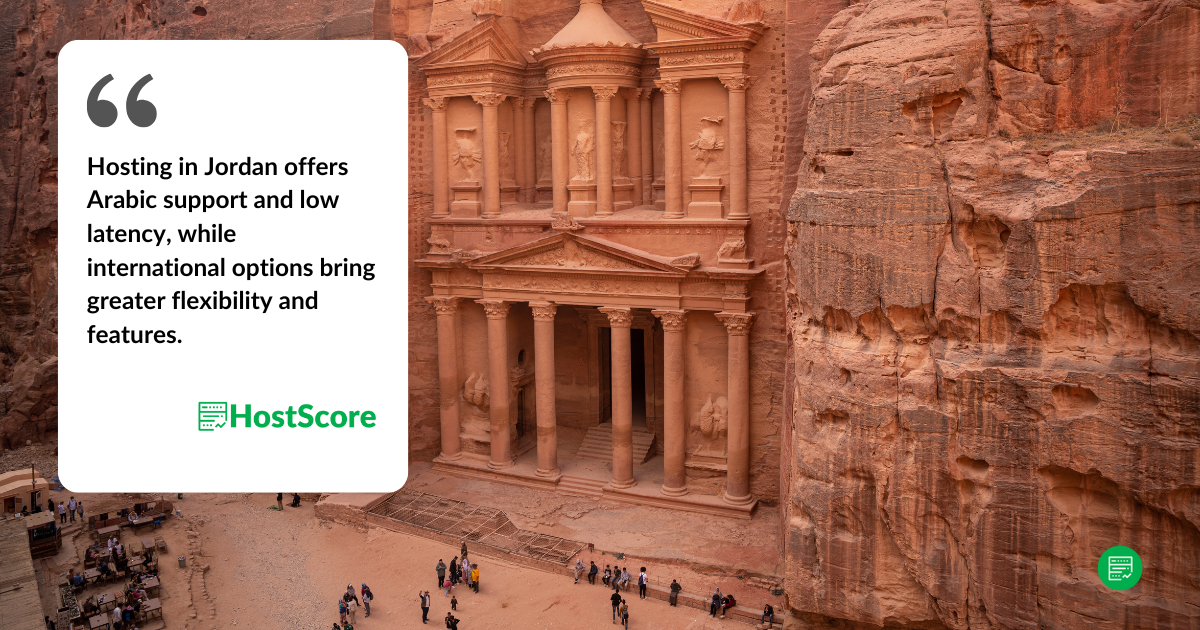 Nossas melhores seleções de hospedagem na web para sites que operam em