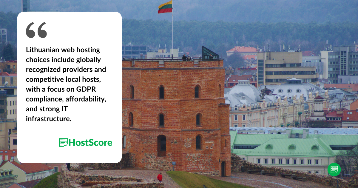 Our Best Web Host Selections for Websites Operating in