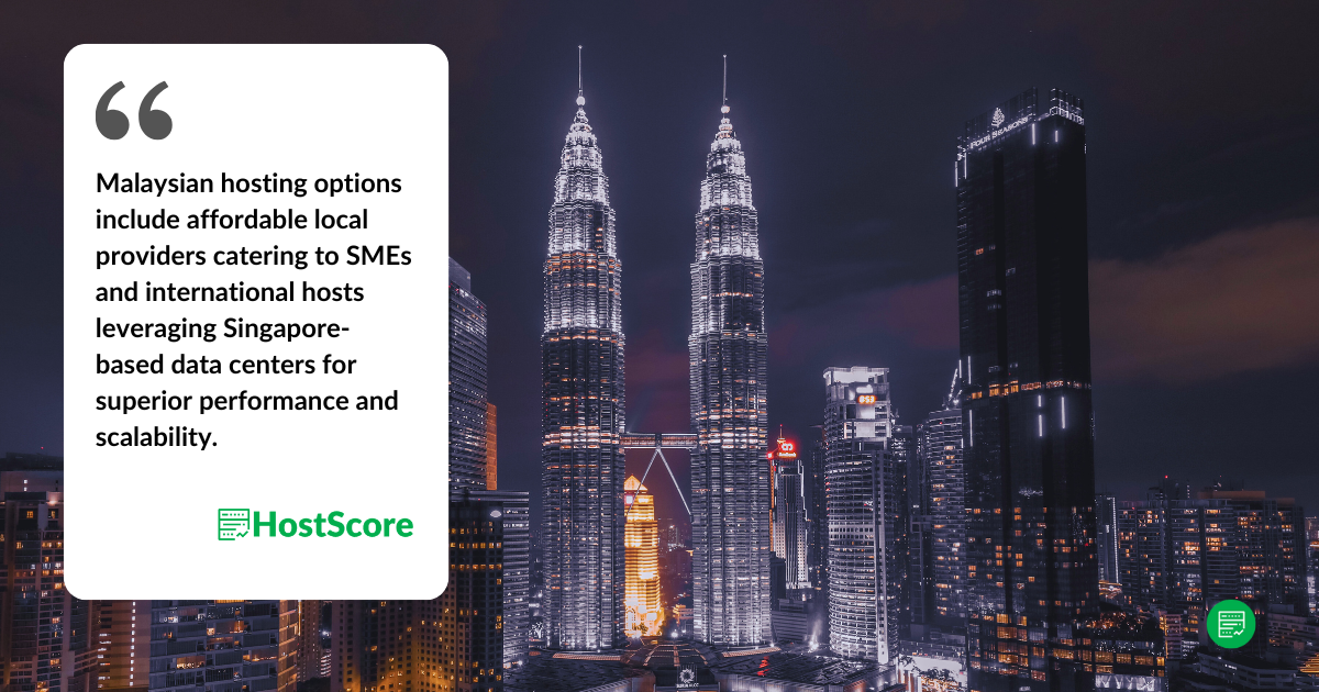 Our Best Web Host Selections for Websites Operating in