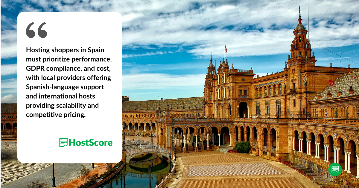 Nossas melhores seleções de hospedagem na web para sites que operam em