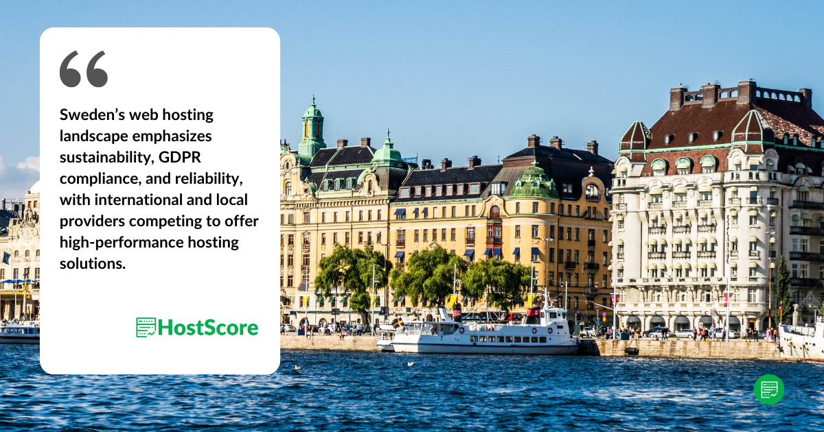 Nossas melhores seleções de hospedagem na web para sites que operam em