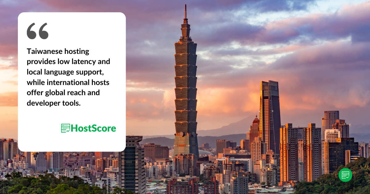 Nossas melhores seleções de hospedagem na web para sites que operam em