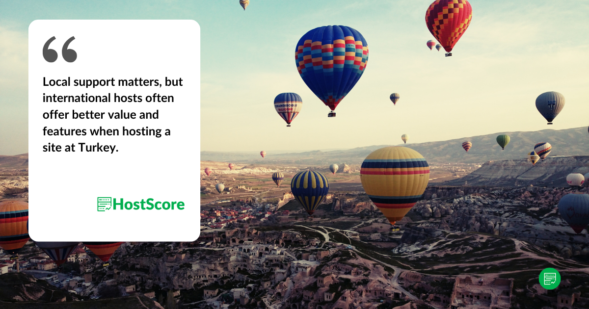 Nossas melhores seleções de hospedagem na web para sites que operam em