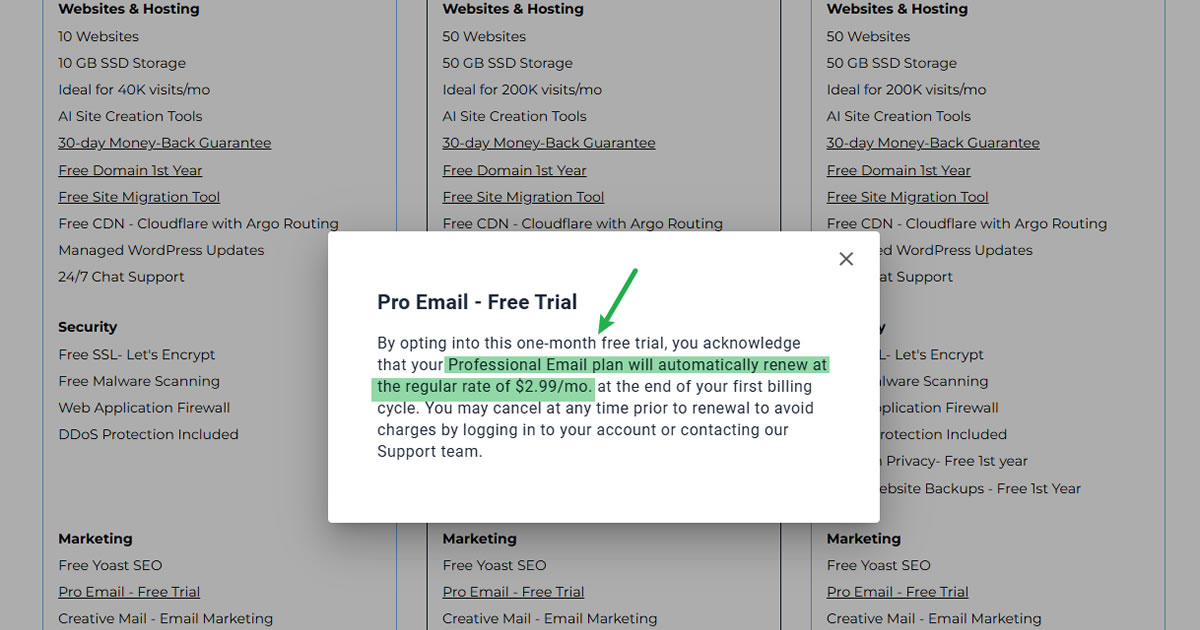 BlueHost Pro電子郵件功能 BlueHost Pro電子郵件功能