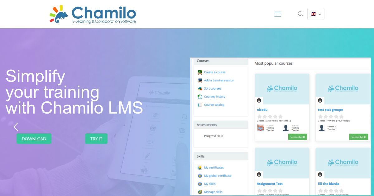 Chamilo Official Website Chamilo Official Website