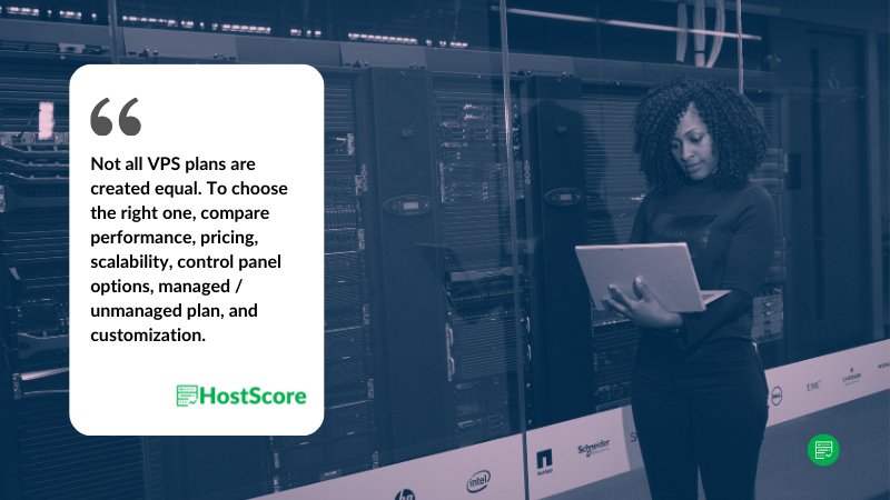 أفضل خدمات استضافة VPS: قارن بين أفضل مقدمي الخدمة وراجع الأسعار