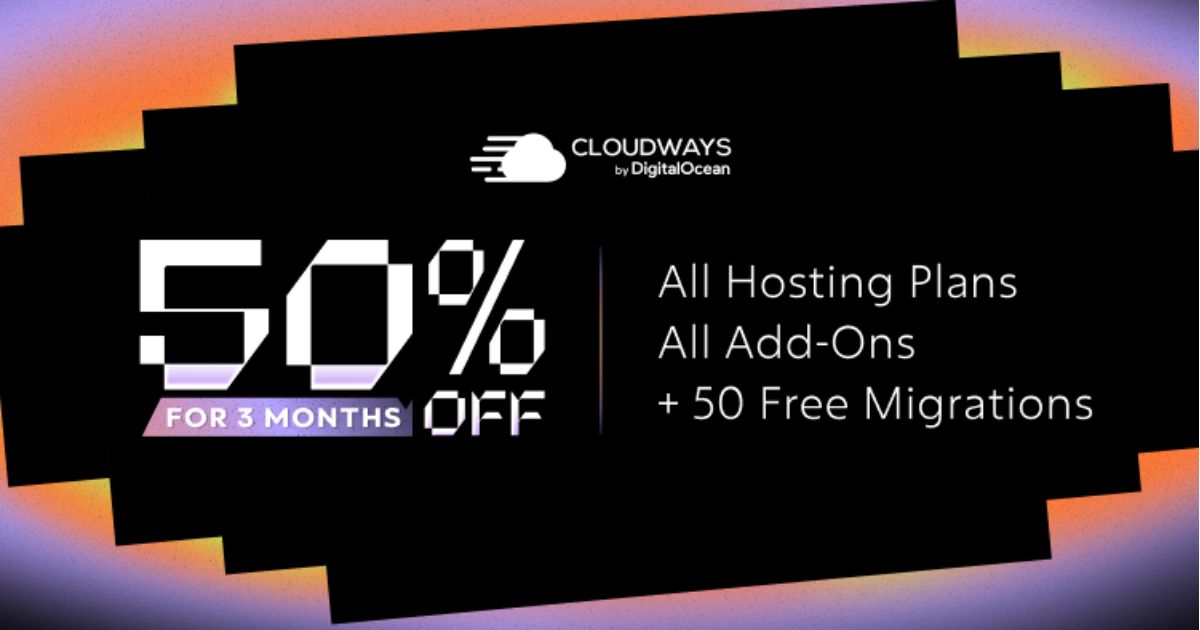 Cloudways Black Friday Deal 2025
