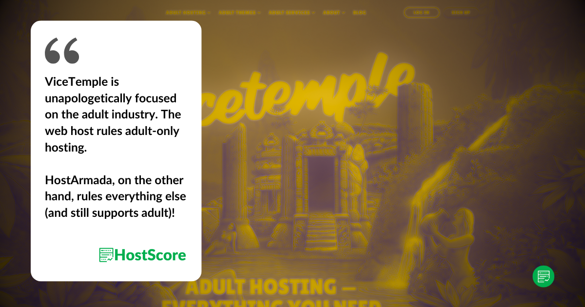 HostArmada vs ViceTemple