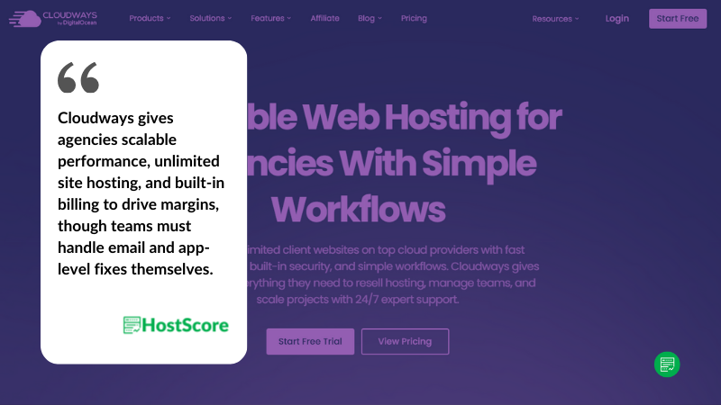 Is Cloudways Подходит для хостинга агентств? Наш главный вывод.