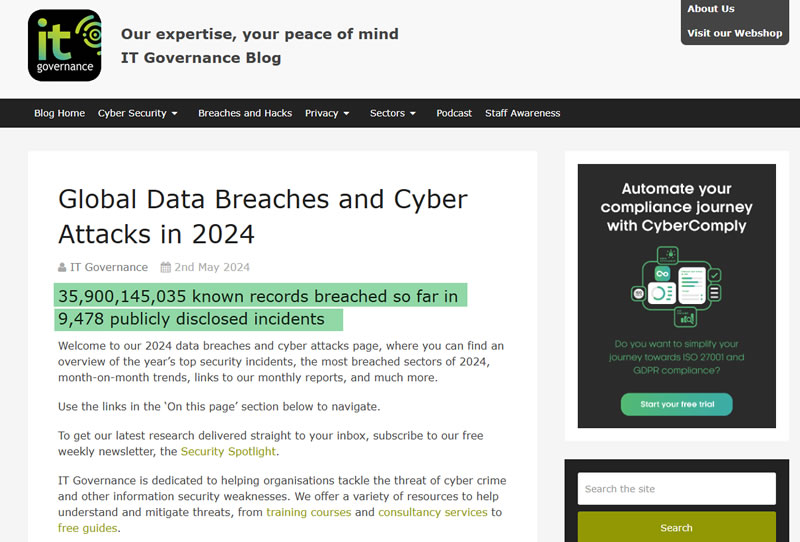 The importance of your web host security