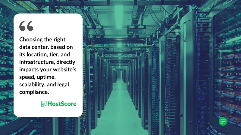 Что такое дата-центр с точки зрения хостинга? И как выбрать подходящий, исходя из ваших потребностей.
