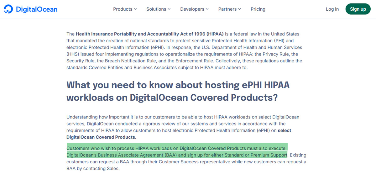 Best HIPAA Web Hosting (2025) for Healthcare Industry