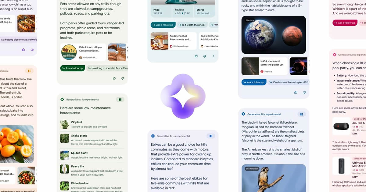 Search Generative Experience (SGE)
