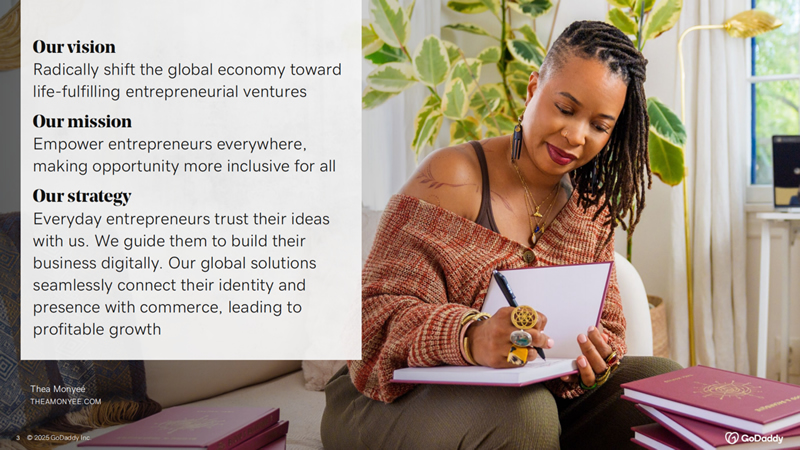 GoDaddy Mission Statement