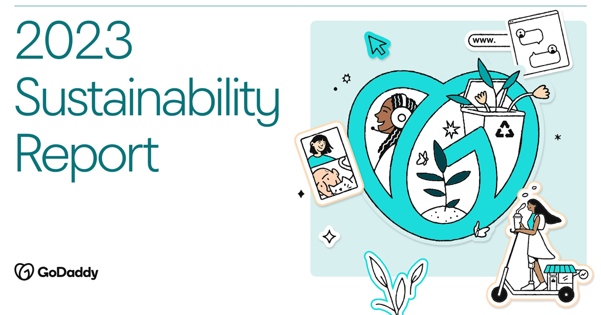 GoDaddy’s 2023 Sustainability Report