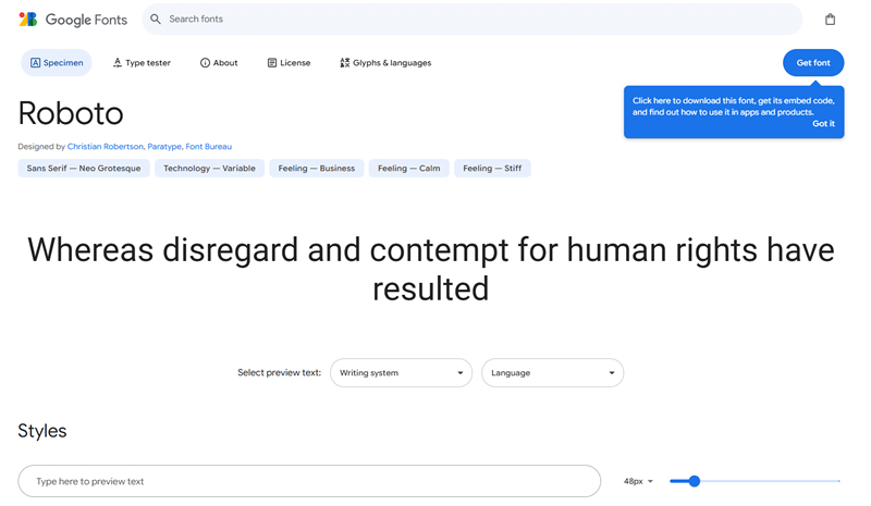 25 Gorgeous Web Safe Fonts for Your Websites