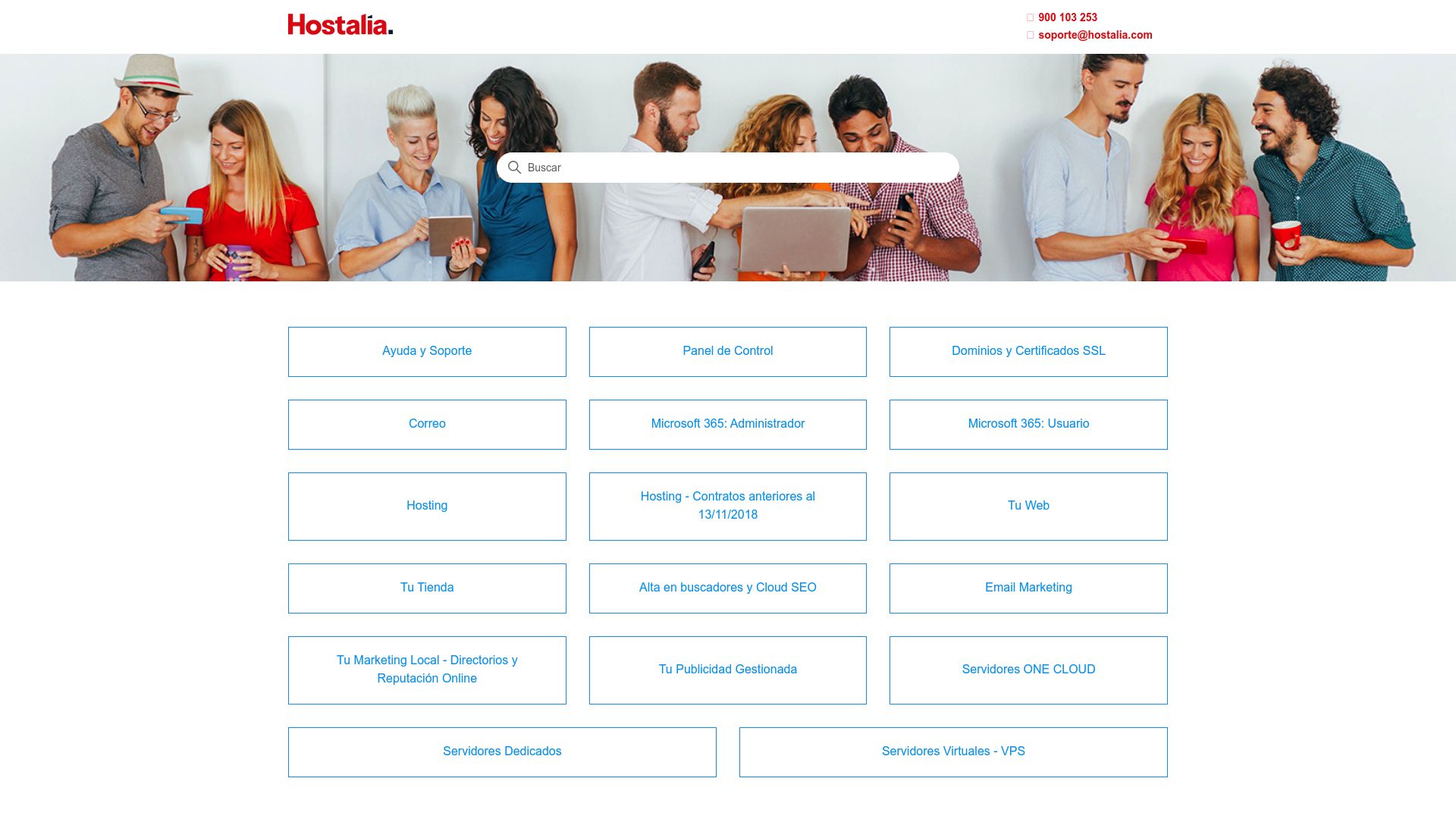 Hostalia Support Page - Submit Your Support Request Here Hostalia Support Page