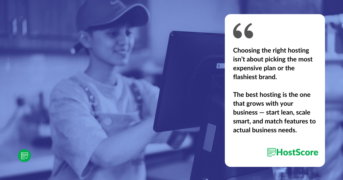 Understanding Hosting Needs in Different Business Stages