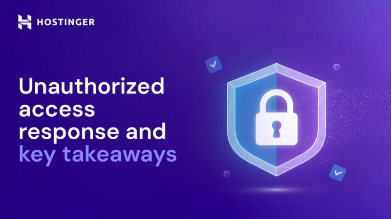 Hostinger Discloses Limited Unauthorized Access to Notepad Feature