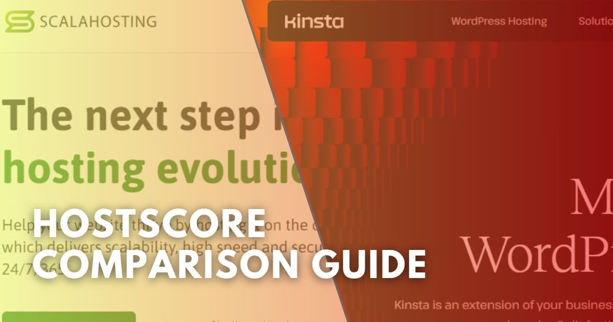 Kinsta vs ScalaHosting