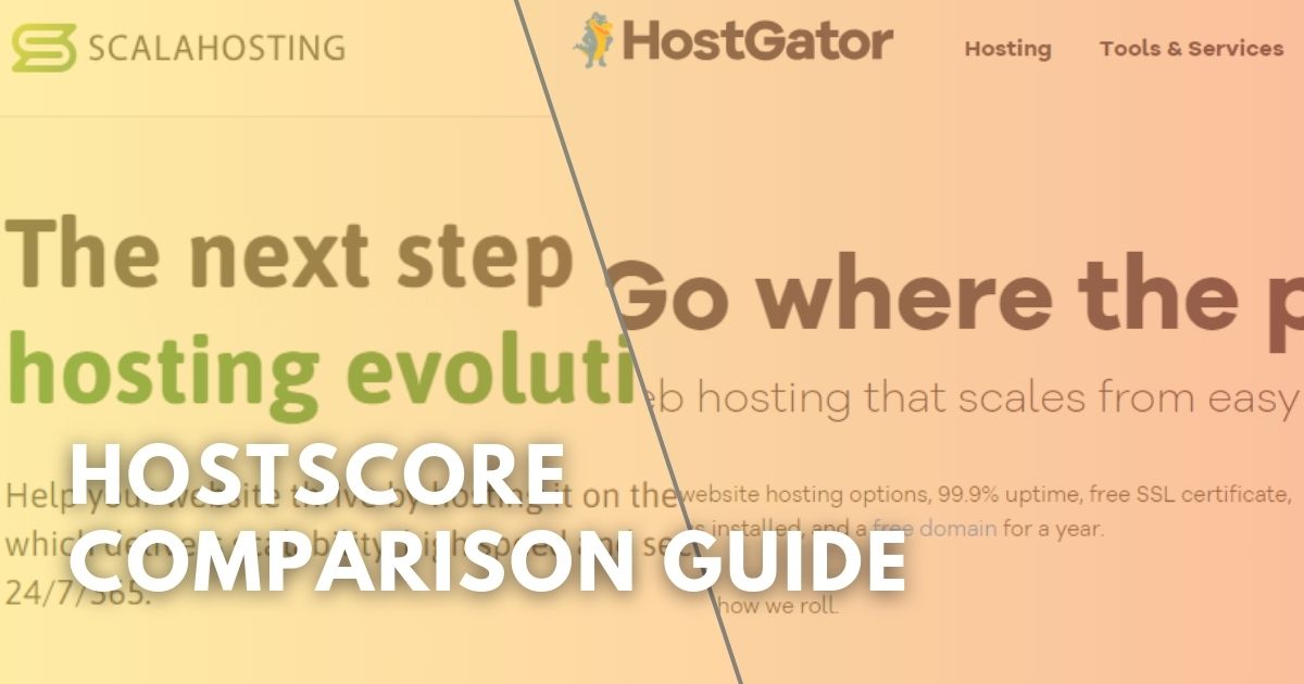 ScalaHosting vs HostGator