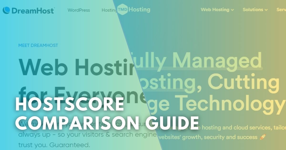 TMDHosting vs DreamHost