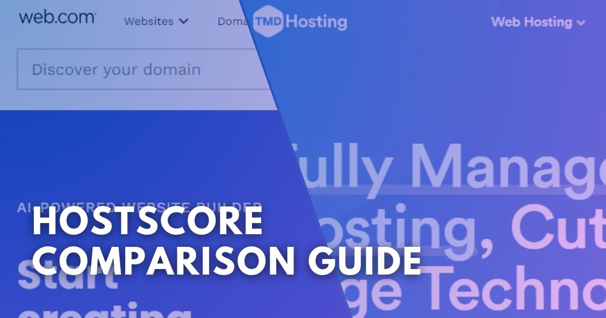 TMDHosting vs Web.com