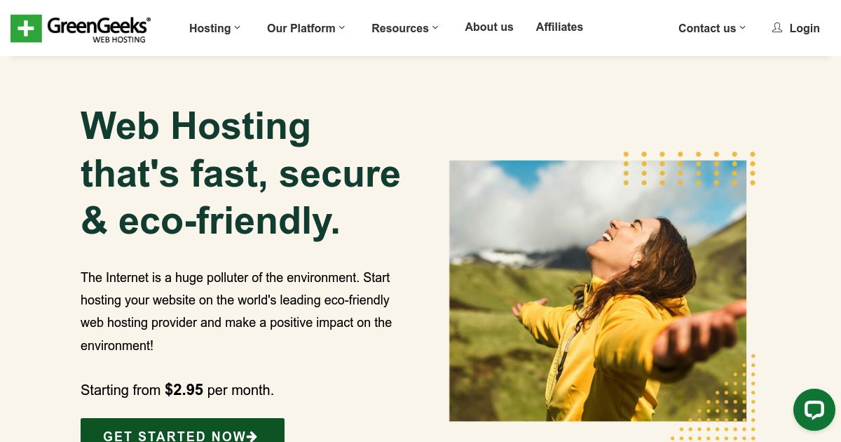 GreenGeeks Hosting