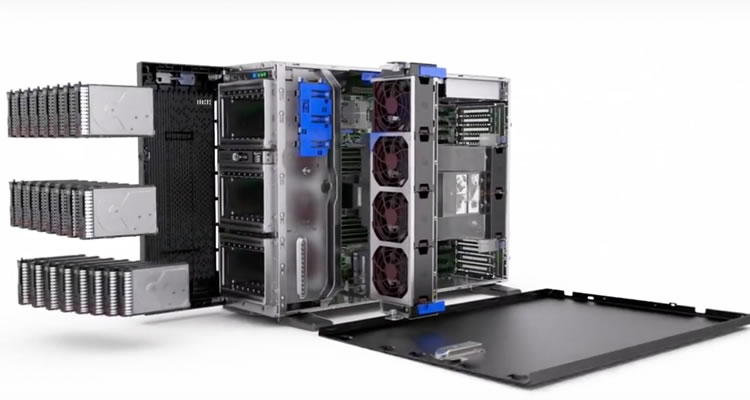 HPE ProLiant 服务器