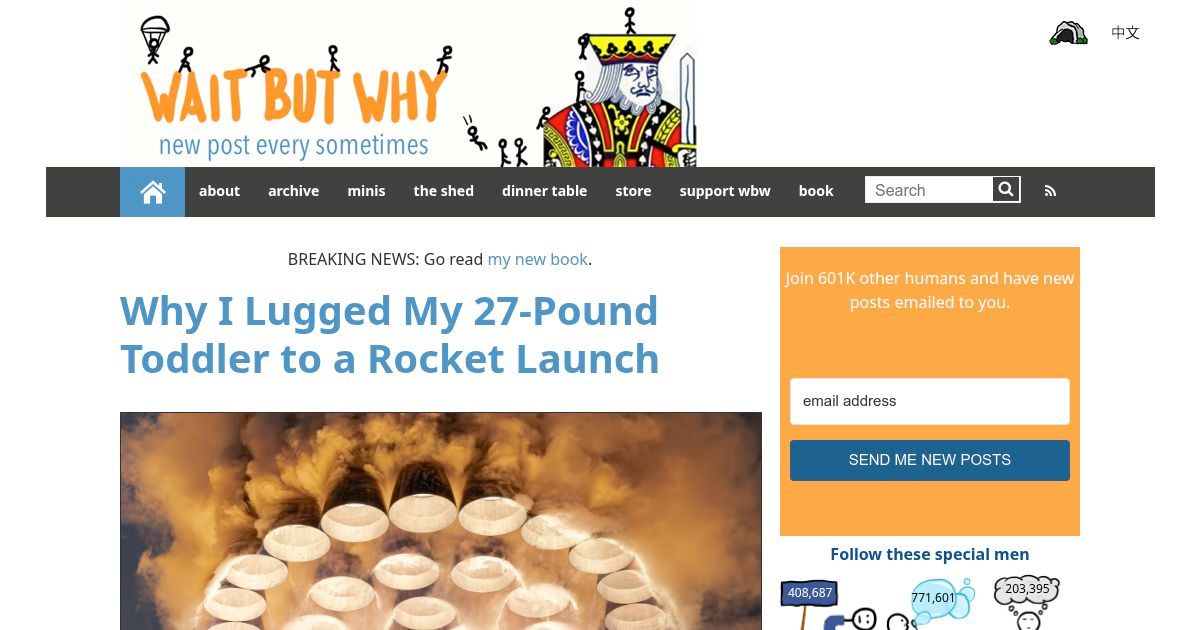 Example of Personal Blogs