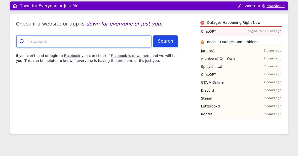 Best Website Down Checkers: 15 Tools to Test Website Status and Track ...