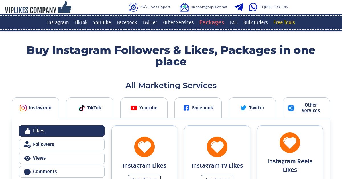 Viplikes Defends Social Boosting