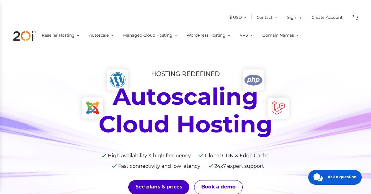 20i Autoscale Hosting Review: Worth the Extra Cost?