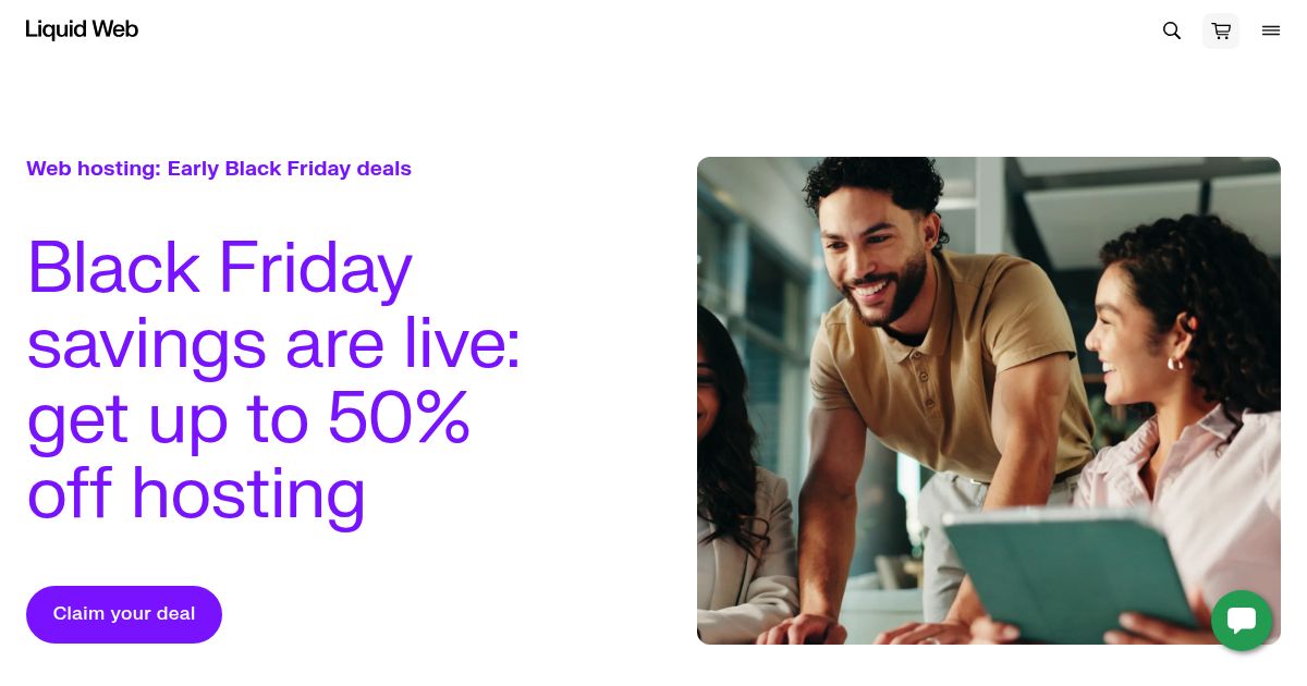Liquid Web Black Friday 2025: 50% OFF for 3 Months on Managed VPS, Dedicated & Cloud