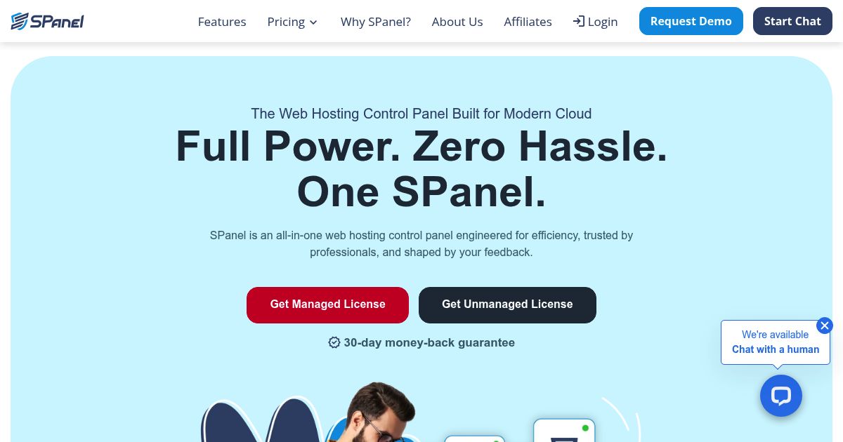 ScalaHosting Expande SPanel Con implementación Git, agrupación de servidores y otras cinco características.