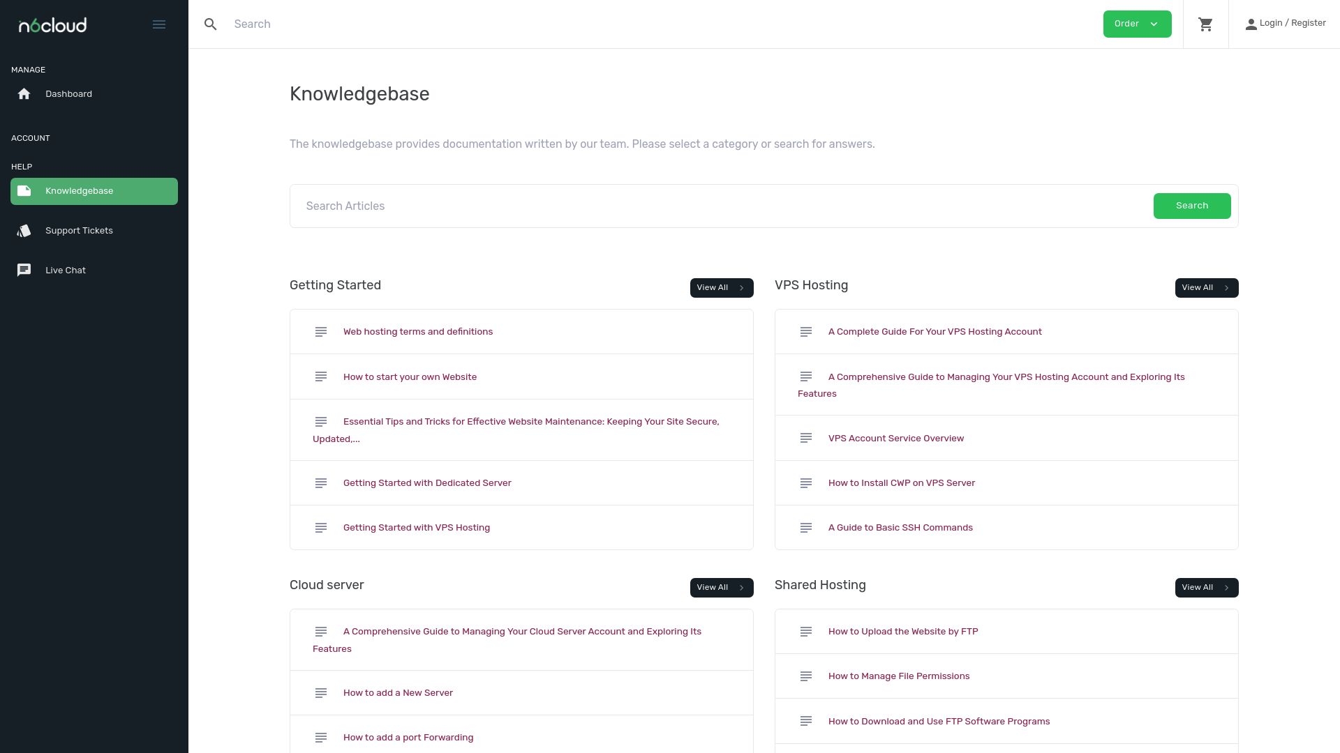 N6 Cloud Страница поддержки — отправьте свой запрос на поддержку здесь N6 Cloud Страница поддержки