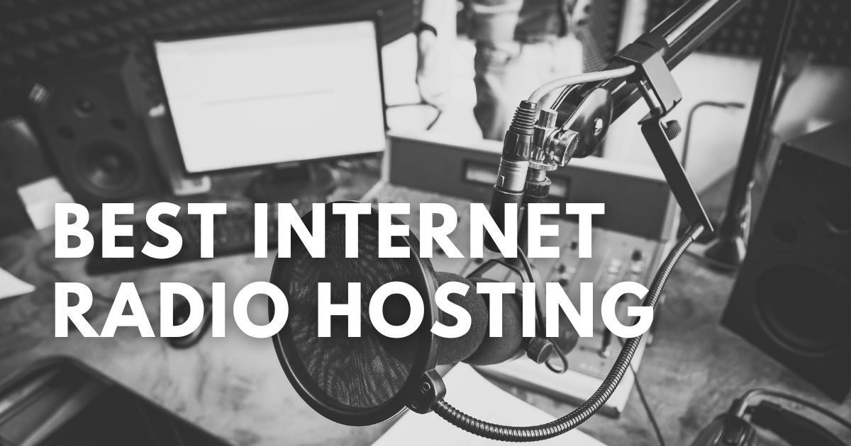 Best Internet Radio Hosting Providers: AzuraCast, SHOUTcast, and ...