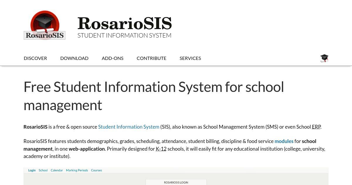 RosarioSIS Official Website RosarioSIS Official Website